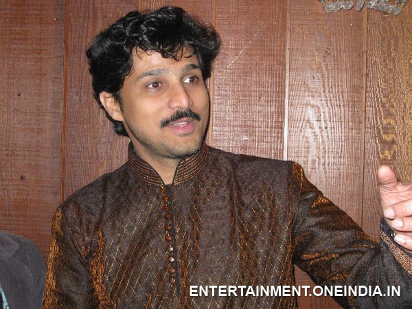 Singer Rajesh Krishnan