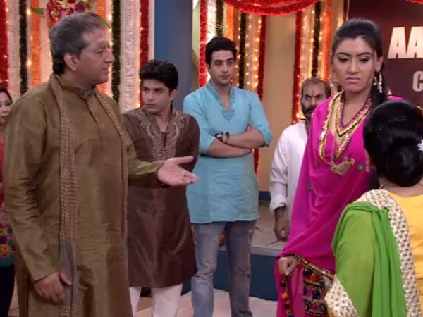 Simmi Not Happy With The Ceremony