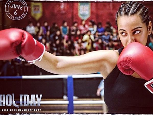Sonakshi Sinha-Holiday