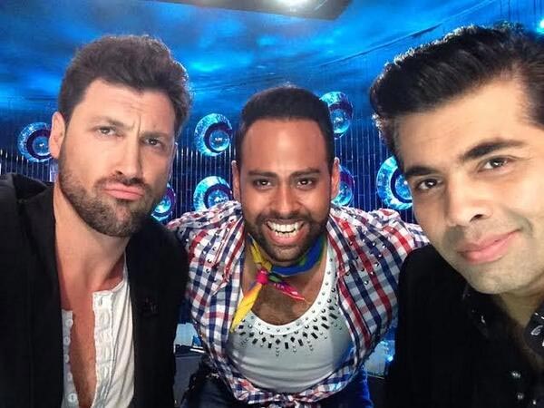 Maksim's Jhalak Groupie