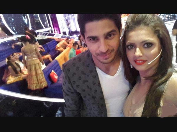 Sidharth With Drashti