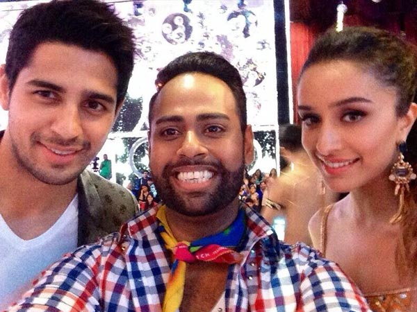 Sidharth, Shraddha And Andy