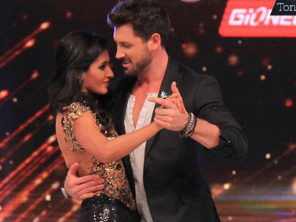 Maksim Smitten By Shakti