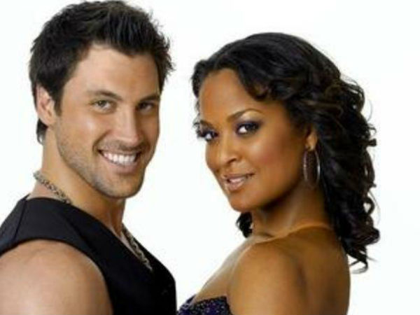 Maksim With Laila Ali