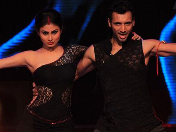 Mouni-Punit's Sensuous Act