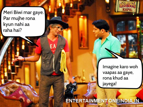 Different Characters