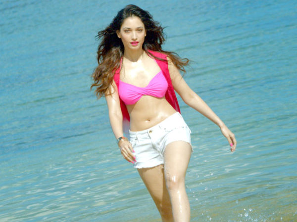 Tamanna's First Kannada Movie