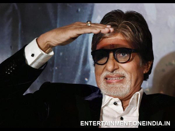 Amitabh Disappointed With Yudh Launch