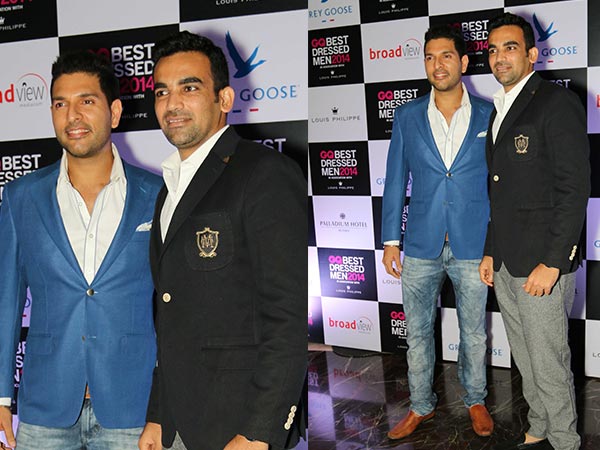 Yuvraj Singh and Zaheer Khan