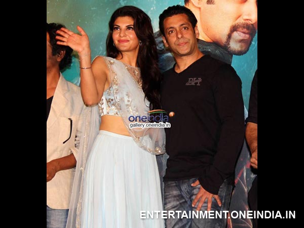 Salman Khan & Jacqueline Fernandez