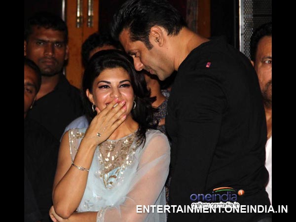 Salman & Jacqueline
