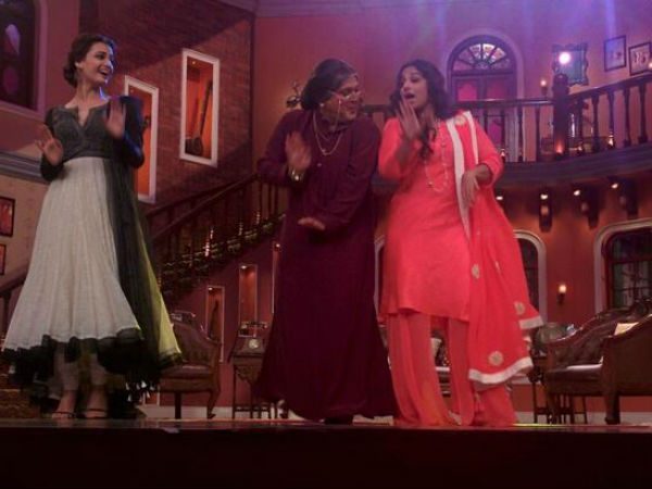 Dadi, Dia And Bobby!