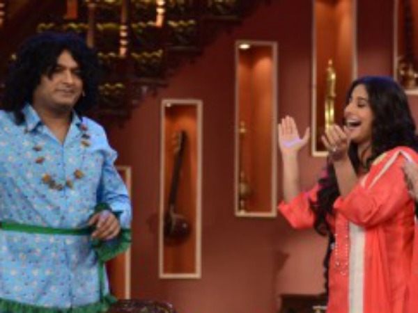 Kapil Sharma Leaves Vidya In Splits