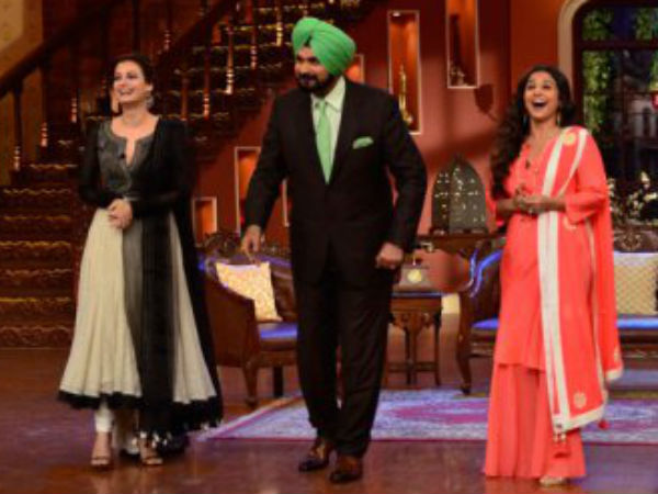 Sidhu Entertains The Guests