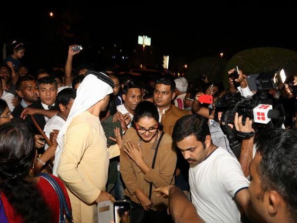 Manju Overwhelmed With The Response In Dubai!