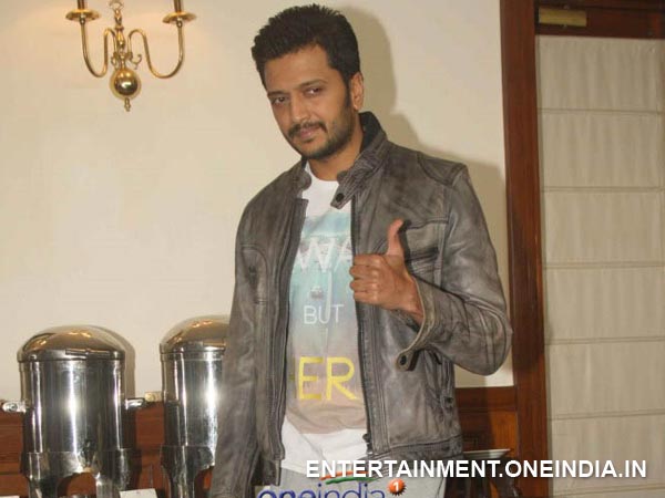 Riteish Deshmukh