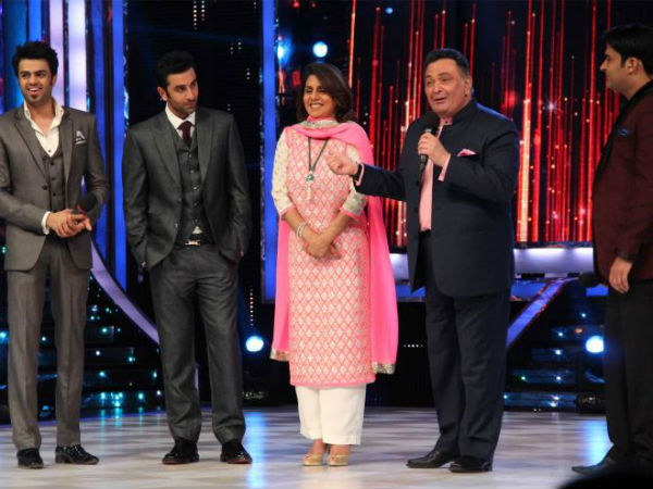 The Kapoor Trinity On Jhalak 6 The Kapoor Trinity On Jhalak 6