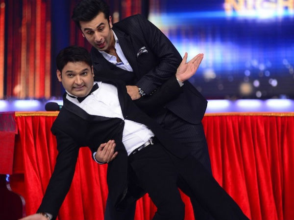 Ranbir's Chemistry With Kapil Ranbir's Chemistry With Kapil