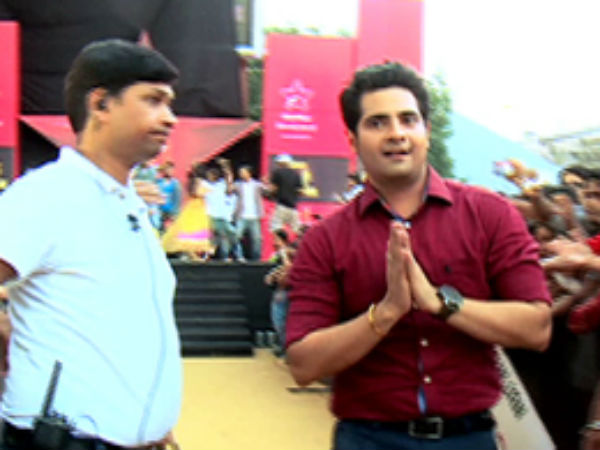 Karan Mehra Aka Naitik Singhania