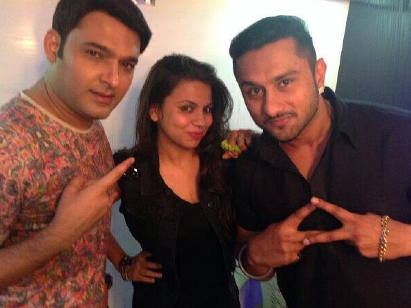 Yo Yo With Kapil And Preeti Simoes