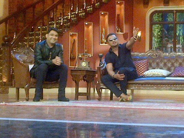 Yo Yo On Comedy Nights With Kapil