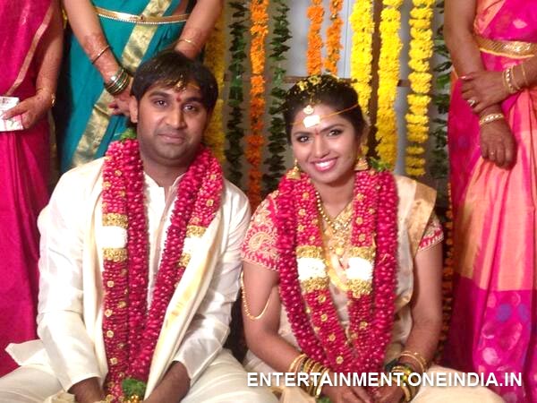 Neeraja Kona, Ajay Have A Grand Wedding