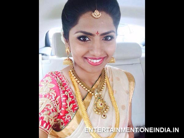 Neeraja Kona First Look At Wedding