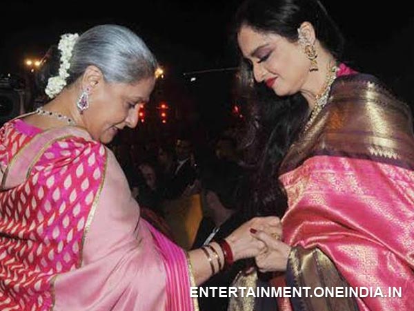 Rekha and Jaya Bachchan