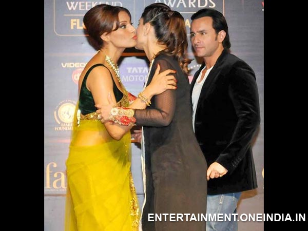 Bipasha Basu and Kareena Kapoor