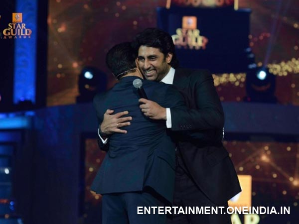 Salman Khan and Abhishek Bachchan