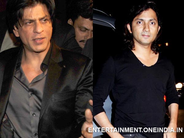 Shahrukh Khan and Shirish Kunder