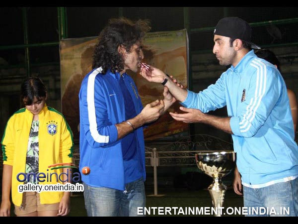 Ranbir With Imtiaz Ali