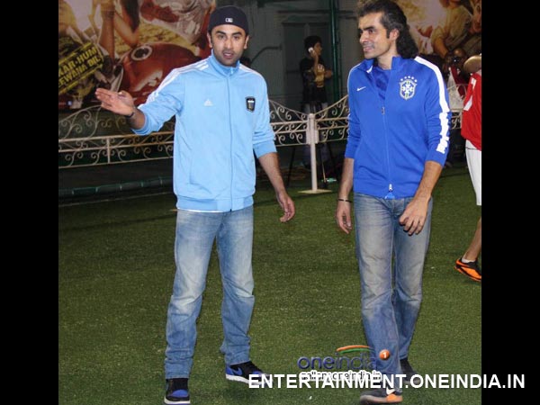 Ranbir Kapoor And Imtiaz Ali