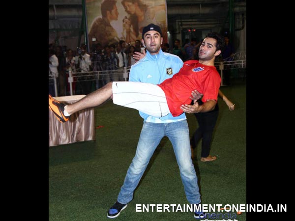 Ranbir And Armaan