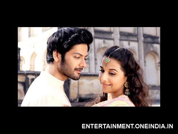 Vidya Balan-Ali Fazal In Bobby Jasoos Vidya Balan-Ali Fazal In Bobby Jasoos