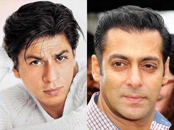 SRK And Salman Khan's Fight