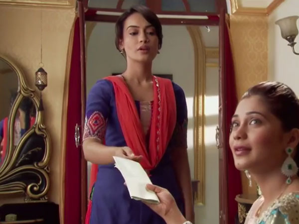 Sanam Gives Papers To Tanveer!
