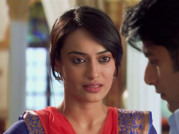 Sanam Comes To Aahil's Room