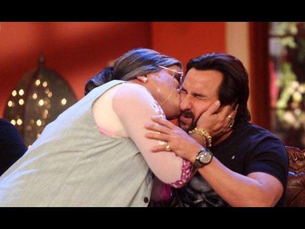 Saif Taken Advantage Off