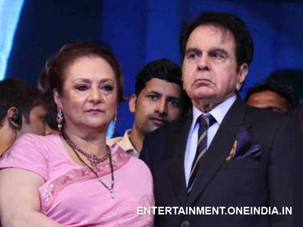 Dilip Kumar and Saira Banu