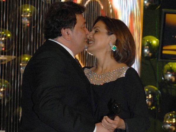 Rishi Kapoor and Neetu Singh
