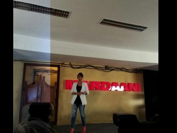 Rani Looking Elegant