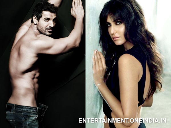 John Abraham-Katrina Kaif
