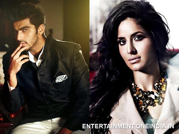 Arjun Kapoor-Katrina Kaif