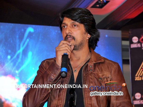 Sudeep Excited To Host Bigg Boss