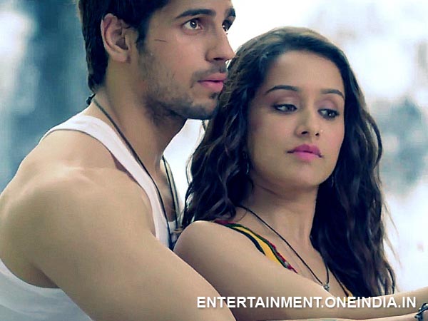 Sidharth and Shraddha