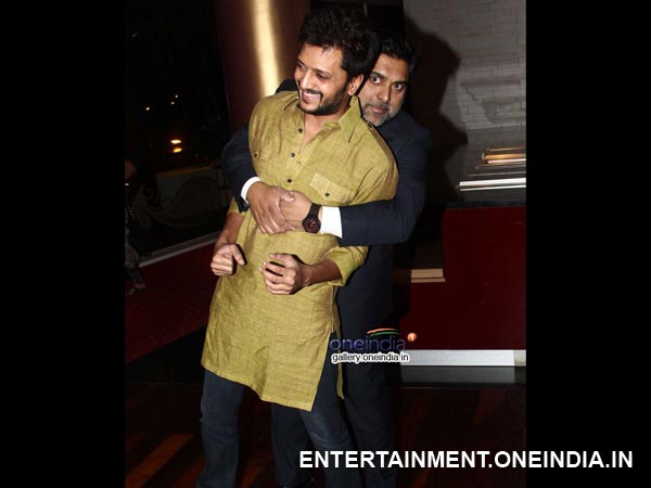 Riteish Deshmukh's Fun Time