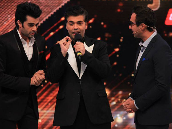 Karan Johar V/S Manish Paul Part 2!
