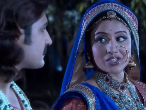 Jodha Not Jealous