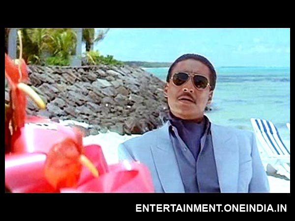 Danny Denzongpa as Kancha Cheena in Agneepath Danny Denzongpa as Kancha Cheena in Agneepath